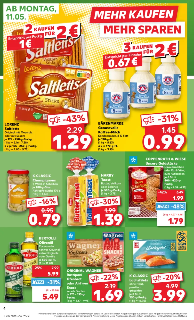 Kaufland Prospekt vom 11.05.2026, Seite 4