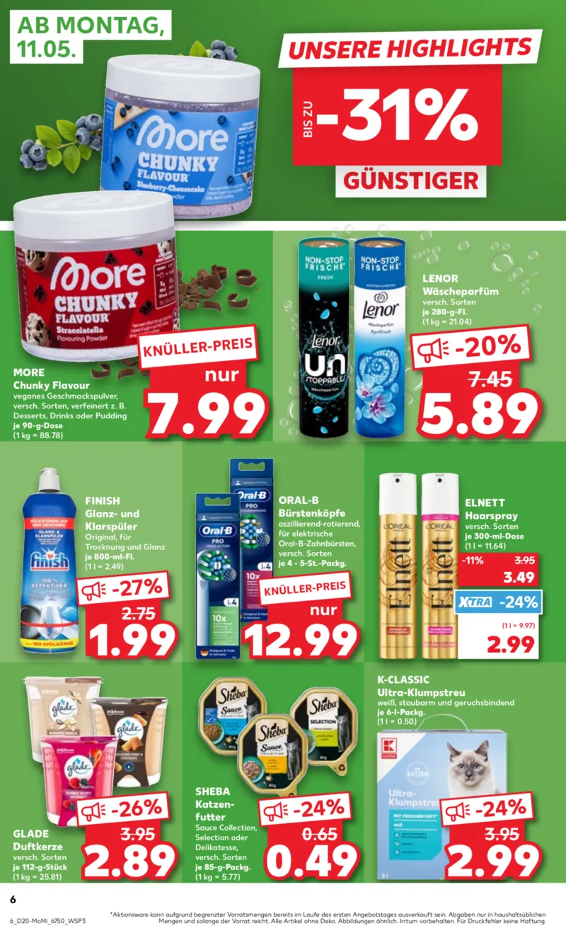 Kaufland Prospekt vom 11.05.2026, Seite 6
