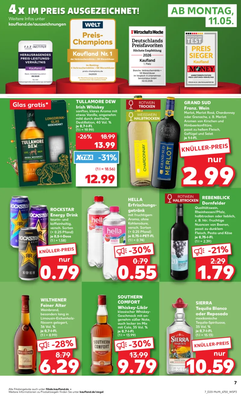 Kaufland Prospekt vom 11.05.2026, Seite 7