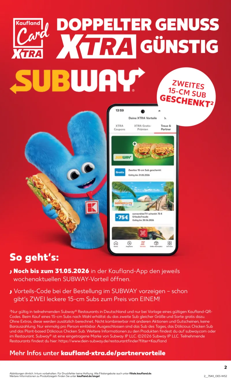 Kaufland Prospekt vom 11.05.2026, Seite 9