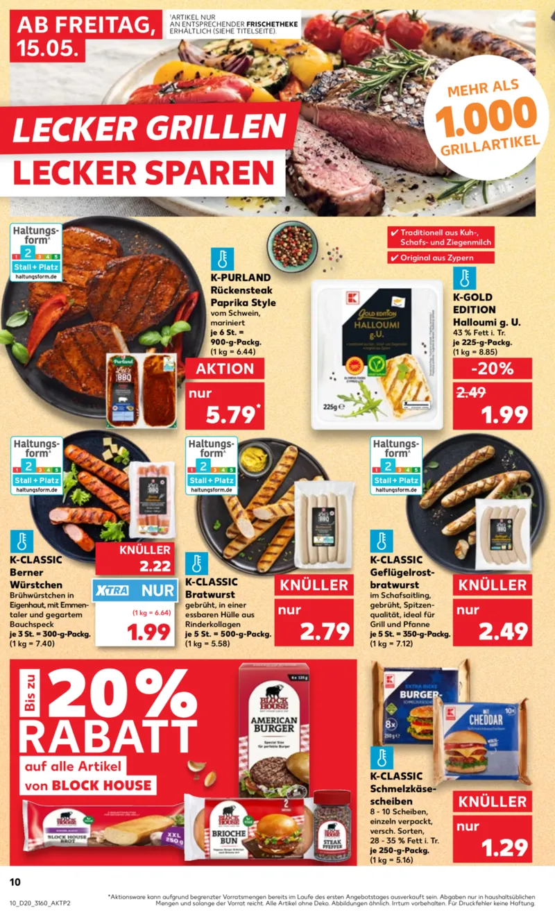 Kaufland Prospekt vom 15.05.2026, Seite 10