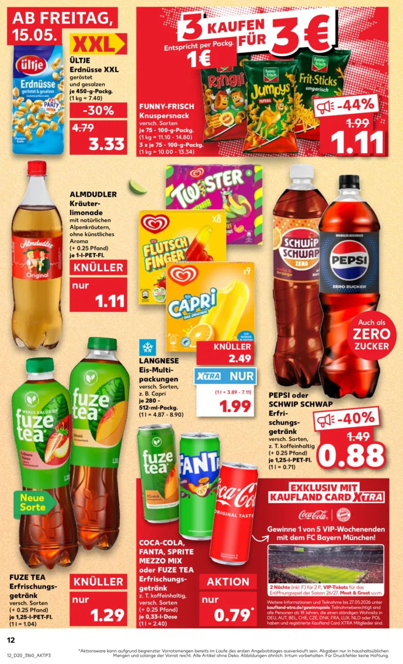 Kaufland Prospekt vom 15.05.2026, Seite 12