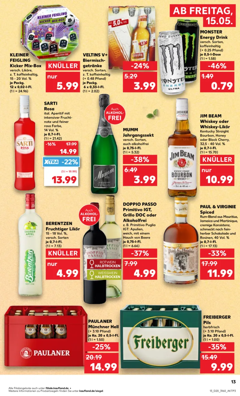 Kaufland Prospekt vom 15.05.2026, Seite 13