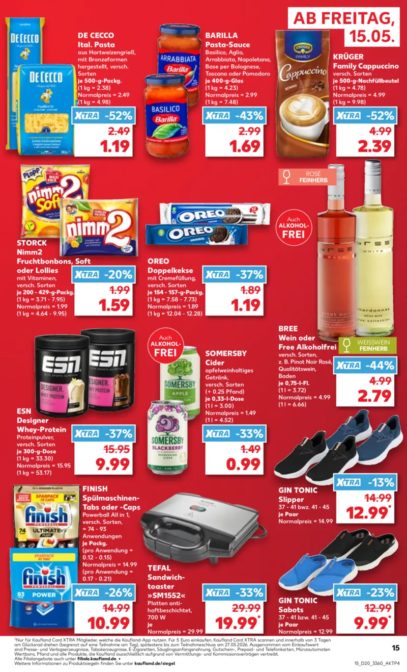 Kaufland Prospekt vom 15.05.2026, Seite 15