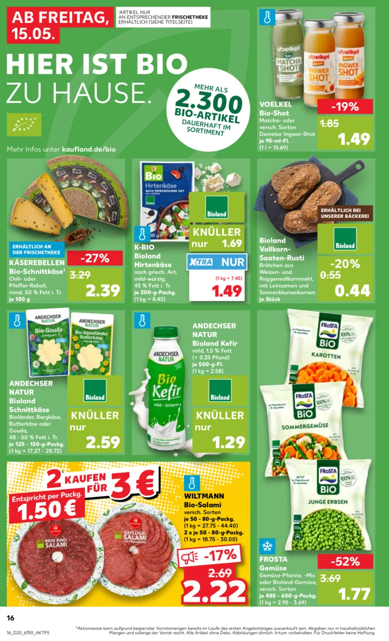 Kaufland Prospekt vom 15.05.2026, Seite 16