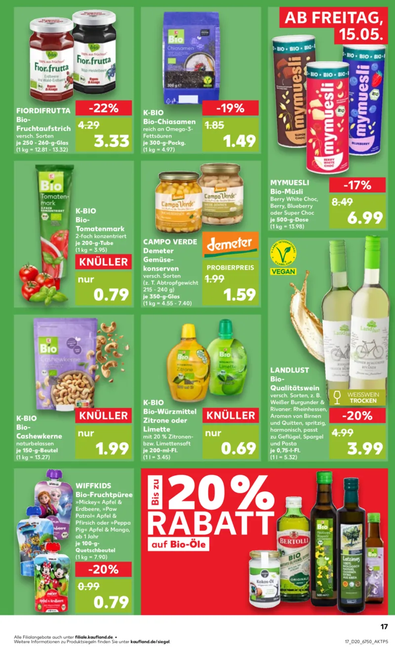 Kaufland Prospekt vom 15.05.2026, Seite 17
