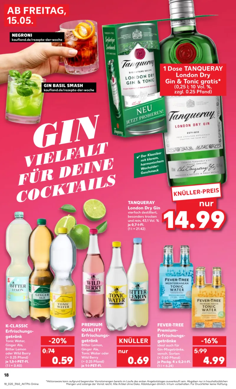Kaufland Prospekt vom 15.05.2026, Seite 18