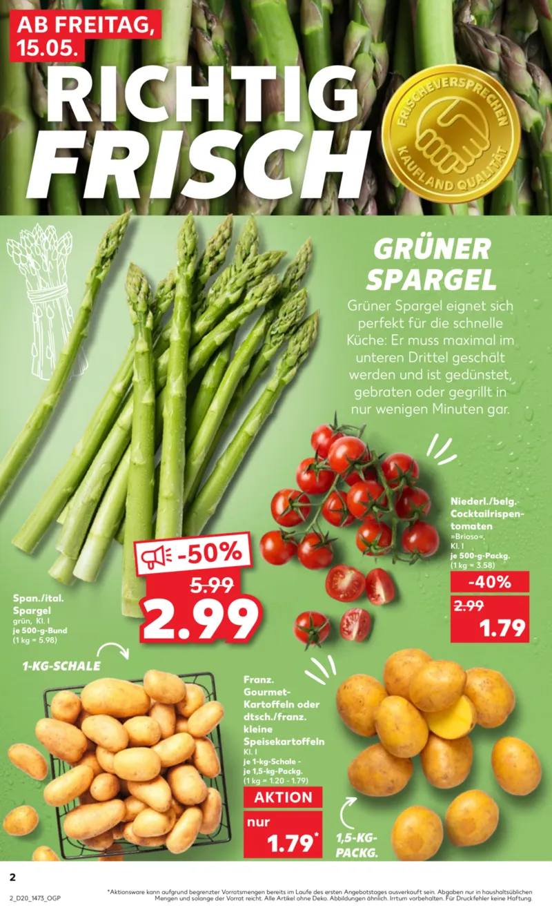 Kaufland Prospekt vom 15.05.2026, Seite 2