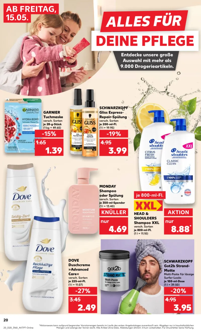Kaufland Prospekt vom 15.05.2026, Seite 20