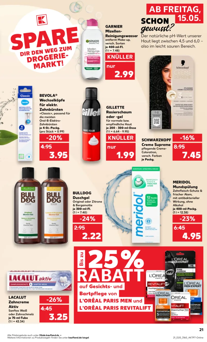 Kaufland Prospekt vom 15.05.2026, Seite 21