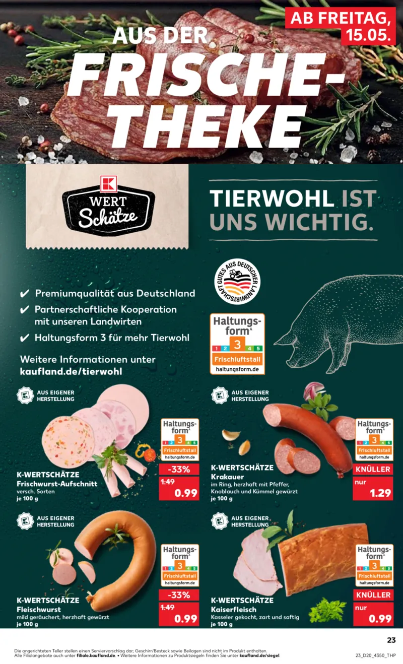 Kaufland Prospekt vom 15.05.2026, Seite 23
