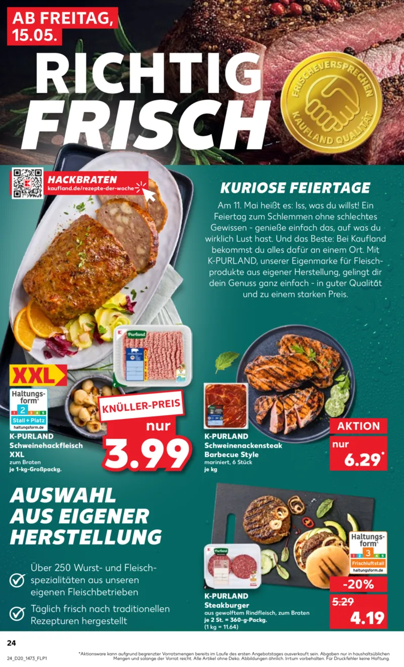 Kaufland Prospekt vom 15.05.2026, Seite 24