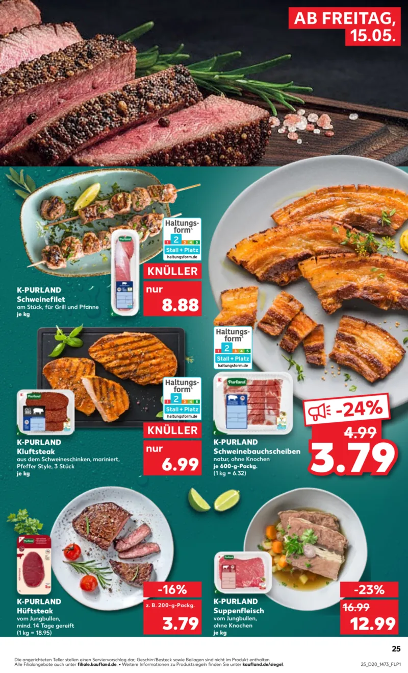 Kaufland Prospekt vom 15.05.2026, Seite 25