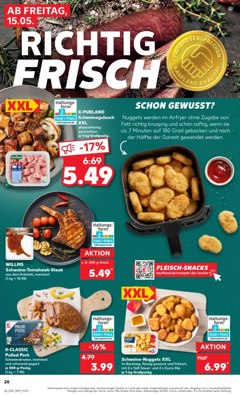Kaufland Prospekt vom 15.05.2026, Seite 26