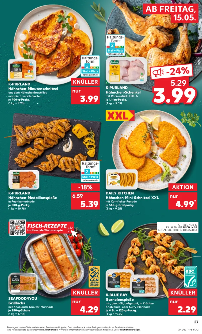 Kaufland Prospekt vom 15.05.2026, Seite 27
