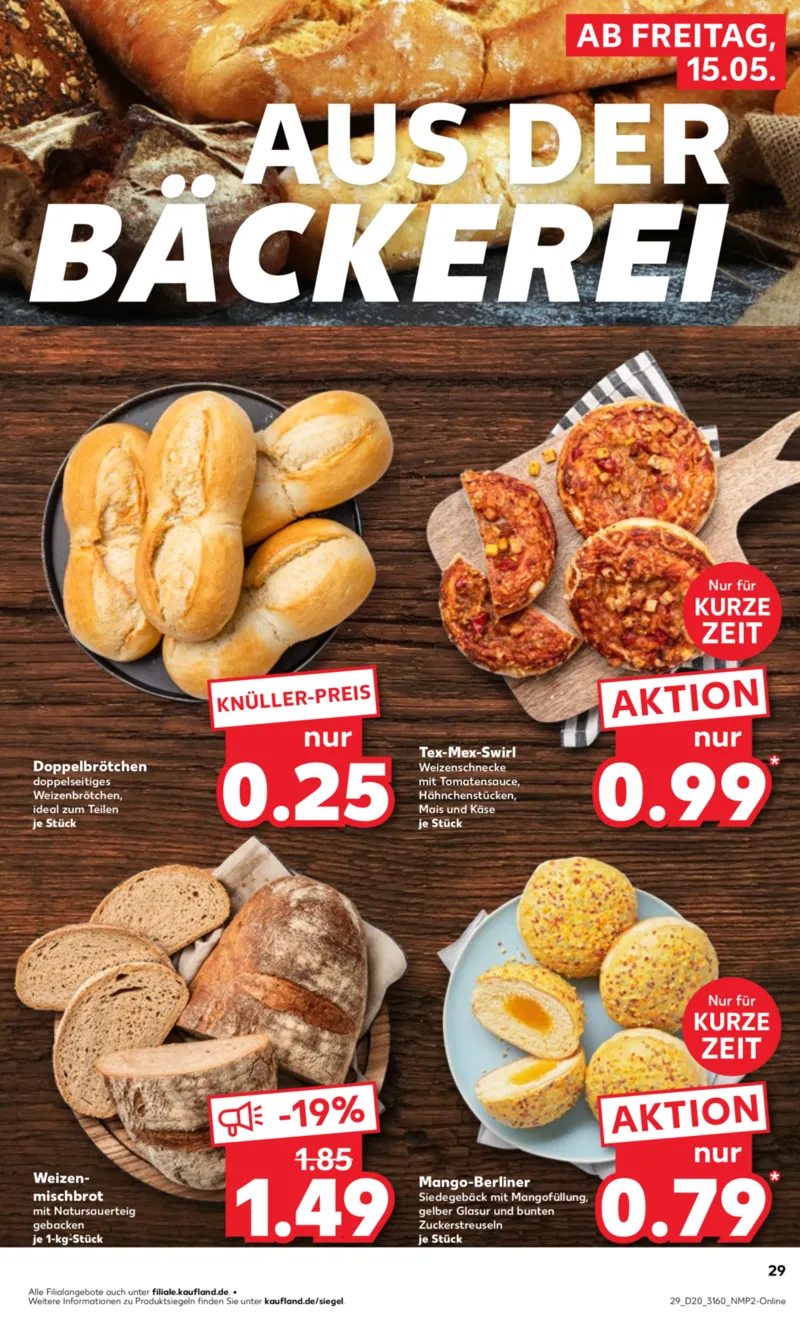 Kaufland Prospekt vom 15.05.2026, Seite 29