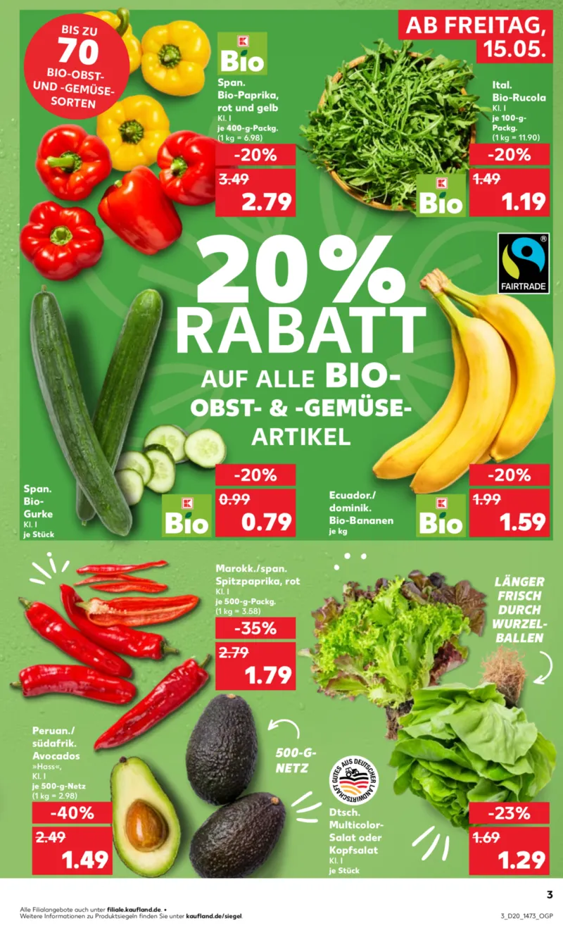 Kaufland Prospekt vom 15.05.2026, Seite 3