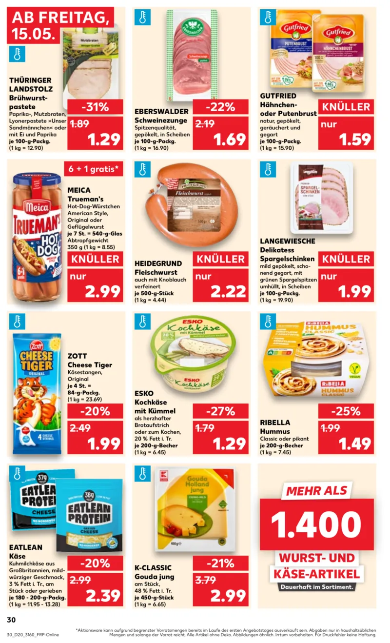 Kaufland Prospekt vom 15.05.2026, Seite 30