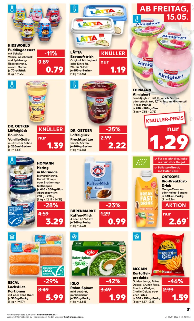 Kaufland Prospekt vom 15.05.2026, Seite 31