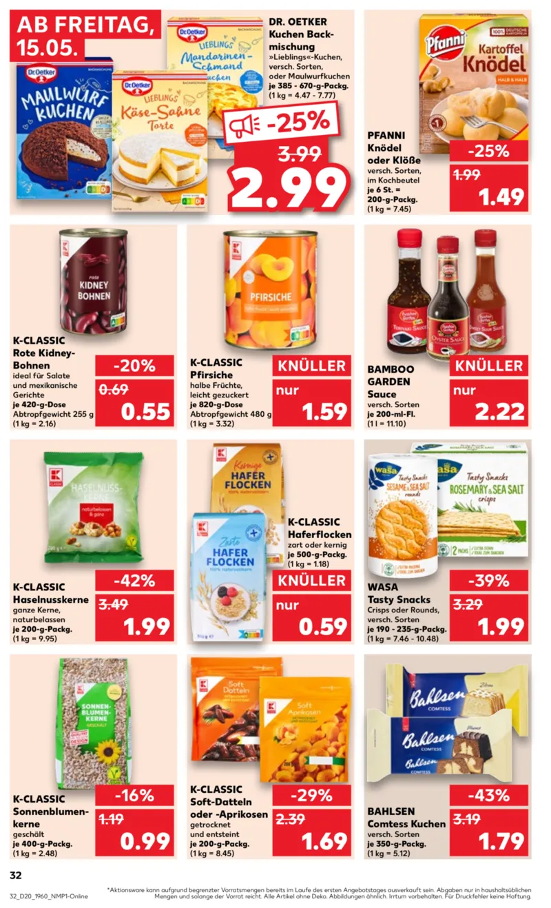 Kaufland Prospekt vom 15.05.2026, Seite 32