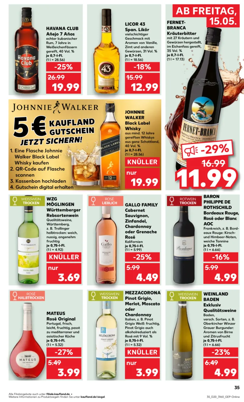 Kaufland Prospekt vom 15.05.2026, Seite 35