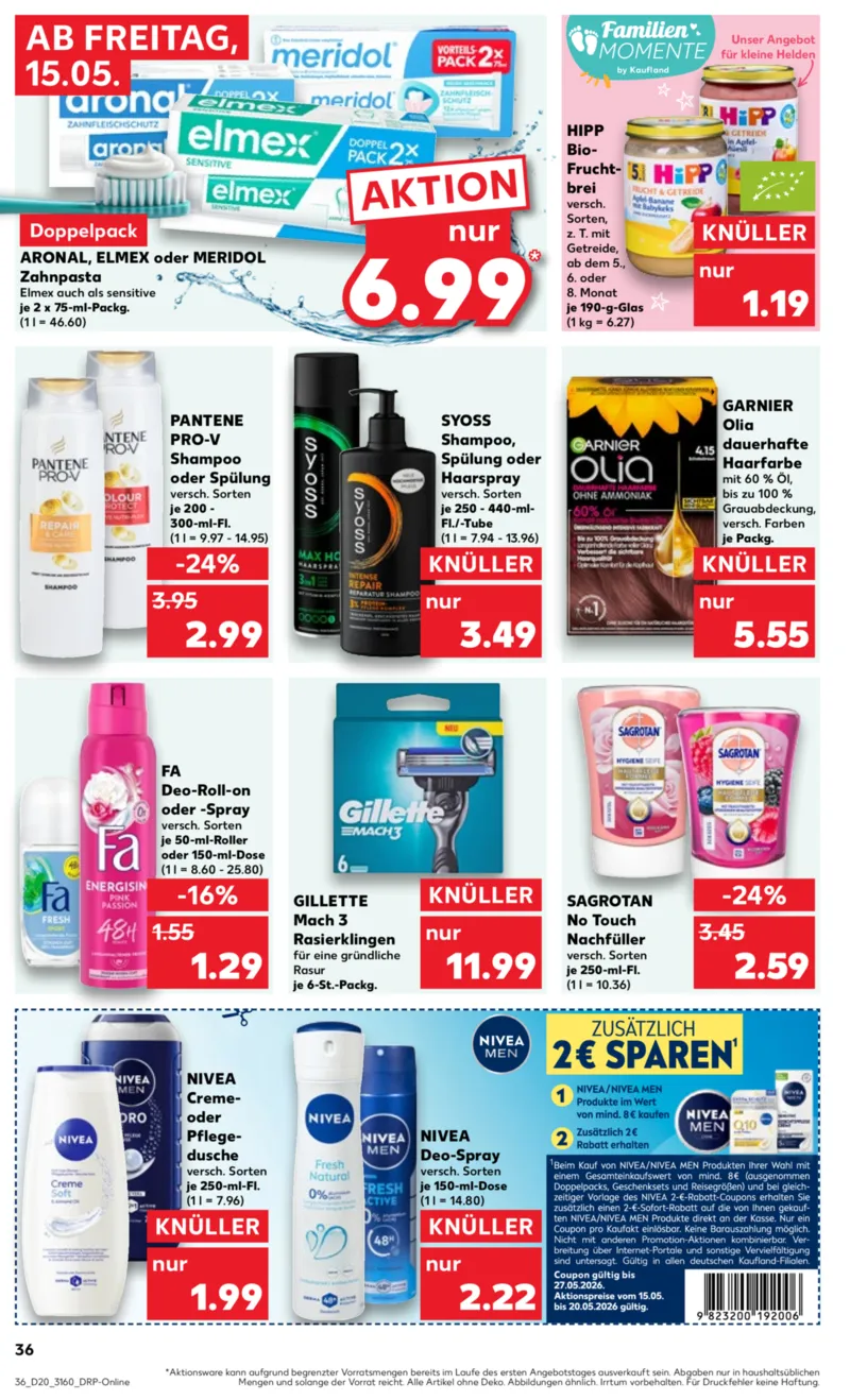 Kaufland Prospekt vom 15.05.2026, Seite 36