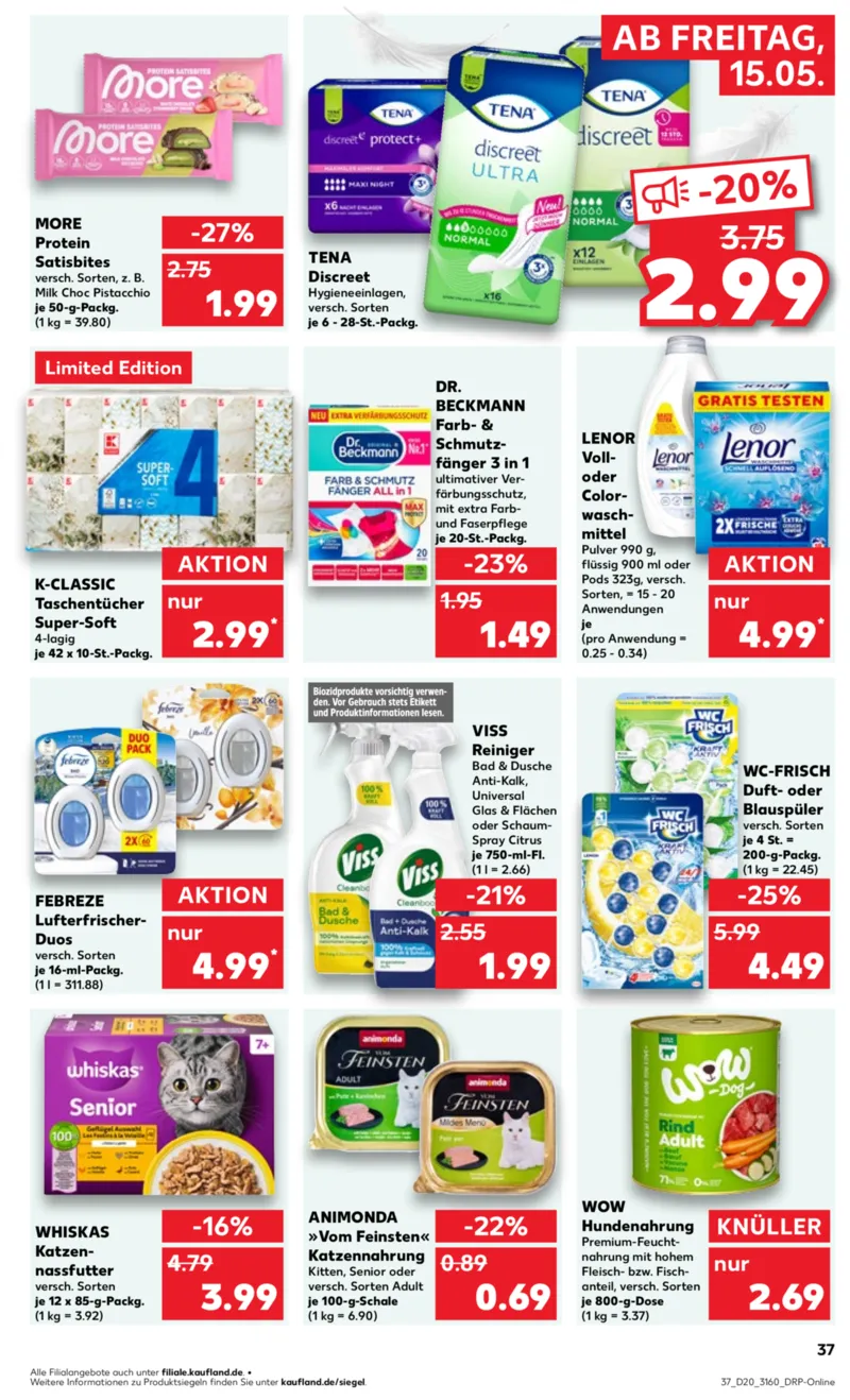 Kaufland Prospekt vom 15.05.2026, Seite 37