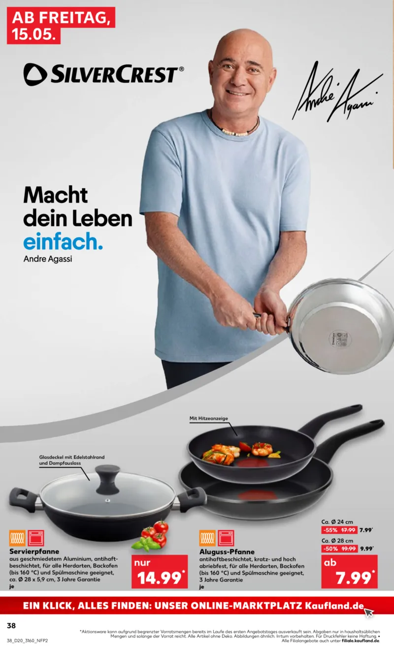 Kaufland Prospekt vom 15.05.2026, Seite 38