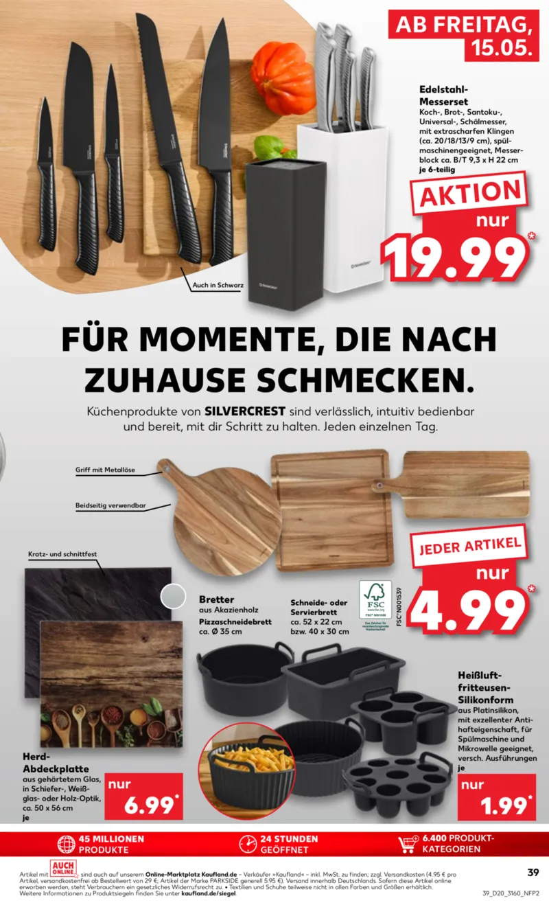 Kaufland Prospekt vom 15.05.2026, Seite 39