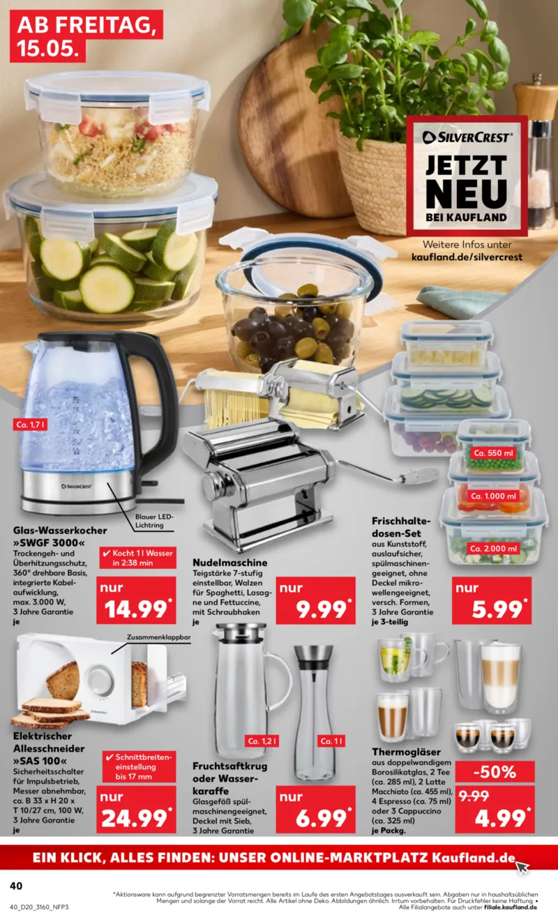 Kaufland Prospekt vom 15.05.2026, Seite 40