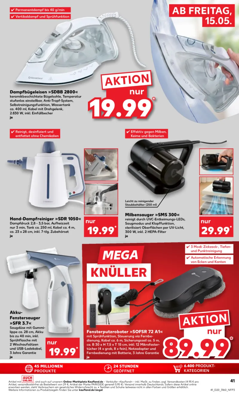 Kaufland Prospekt vom 15.05.2026, Seite 41