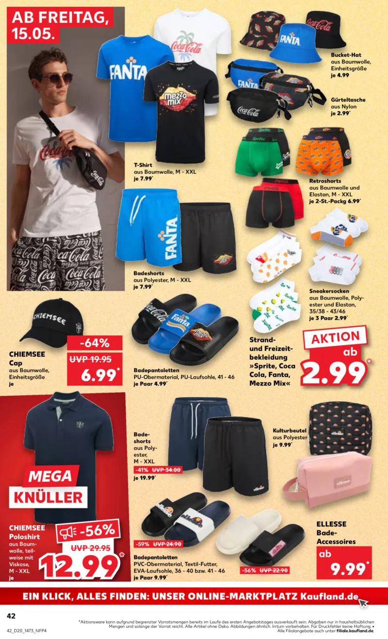 Kaufland Prospekt vom 15.05.2026, Seite 42