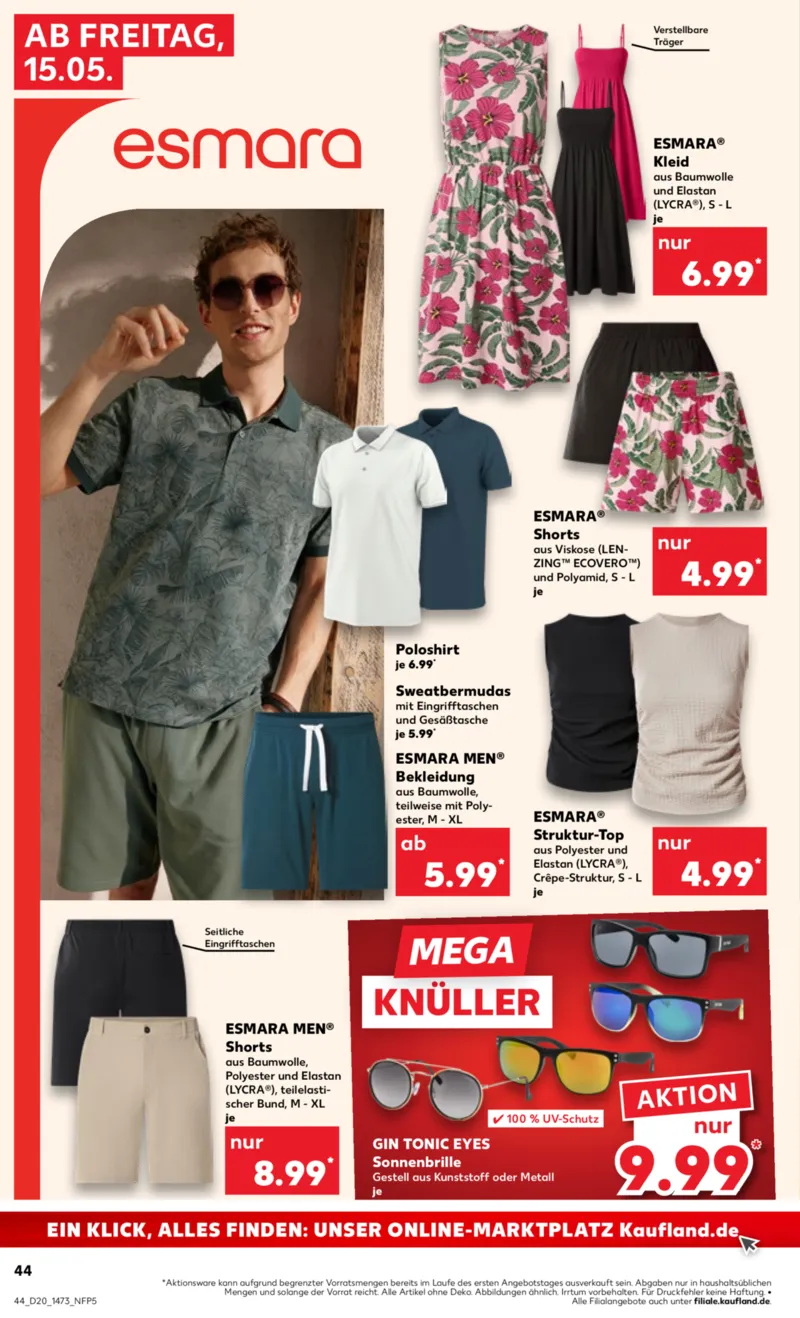 Kaufland Prospekt vom 15.05.2026, Seite 44