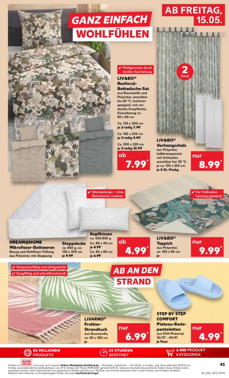 Kaufland Prospekt vom 15.05.2026, Seite 45