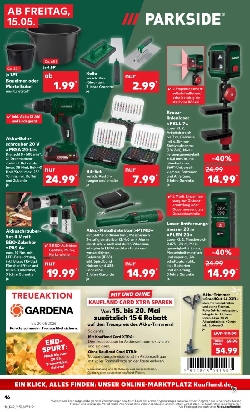 Kaufland Prospekt vom 15.05.2026, Seite 46