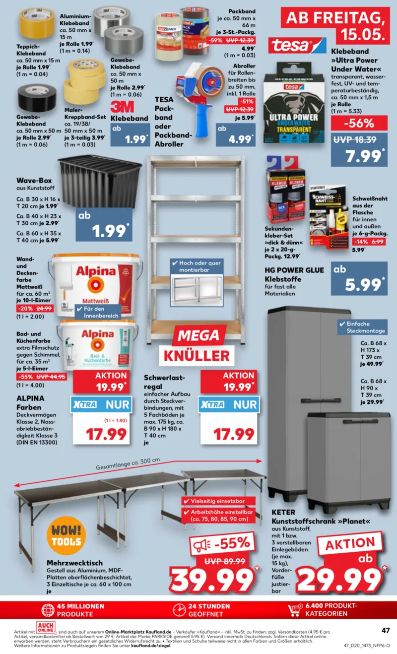 Kaufland Prospekt vom 15.05.2026, Seite 47