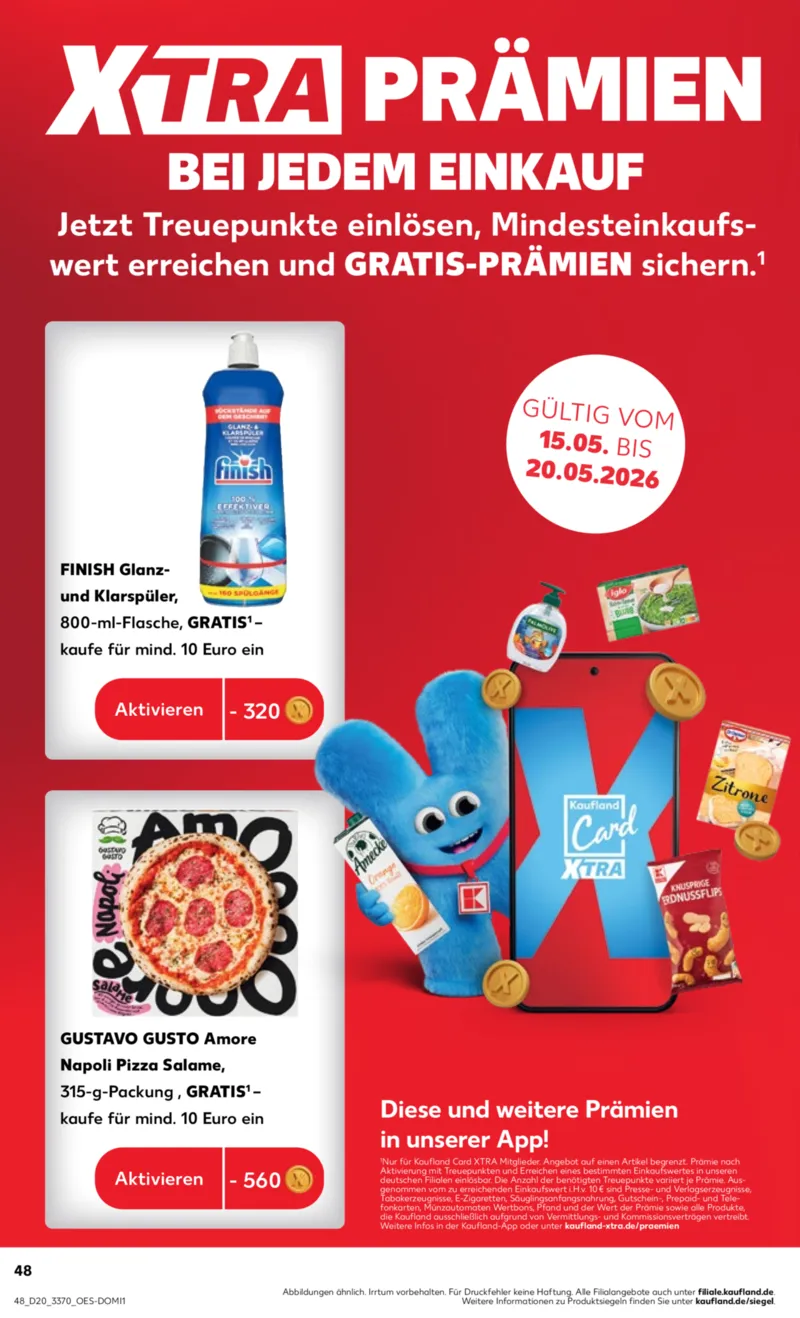 Kaufland Prospekt vom 15.05.2026, Seite 48