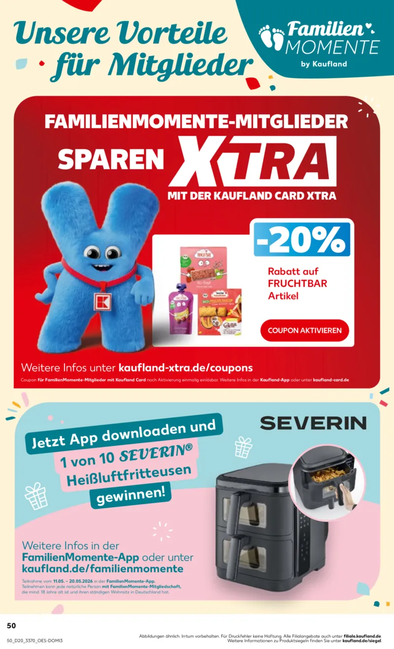 Kaufland Prospekt vom 15.05.2026, Seite 50