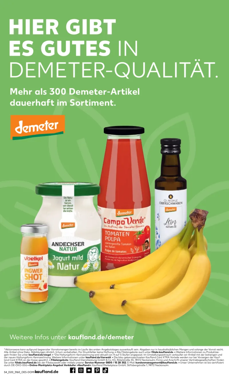 Kaufland Prospekt vom 15.05.2026, Seite 54