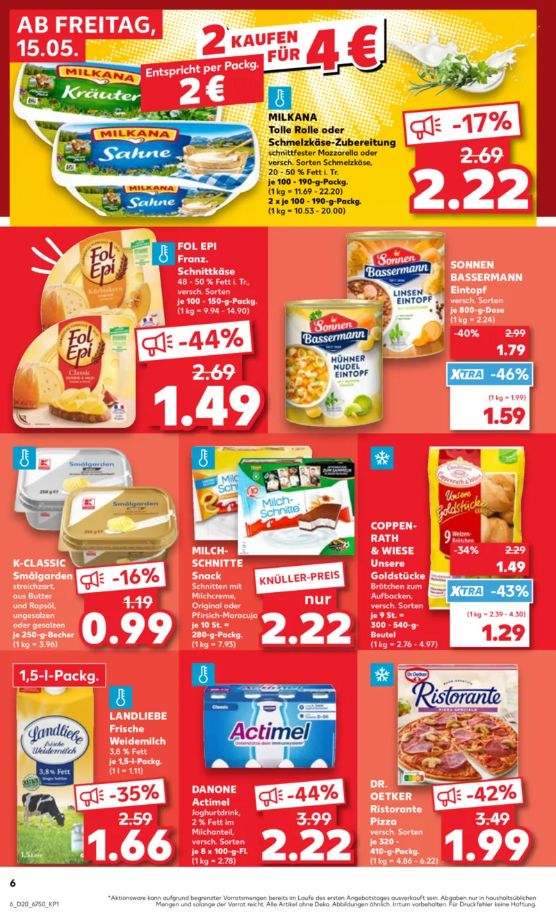 Kaufland Prospekt vom 15.05.2026, Seite 6
