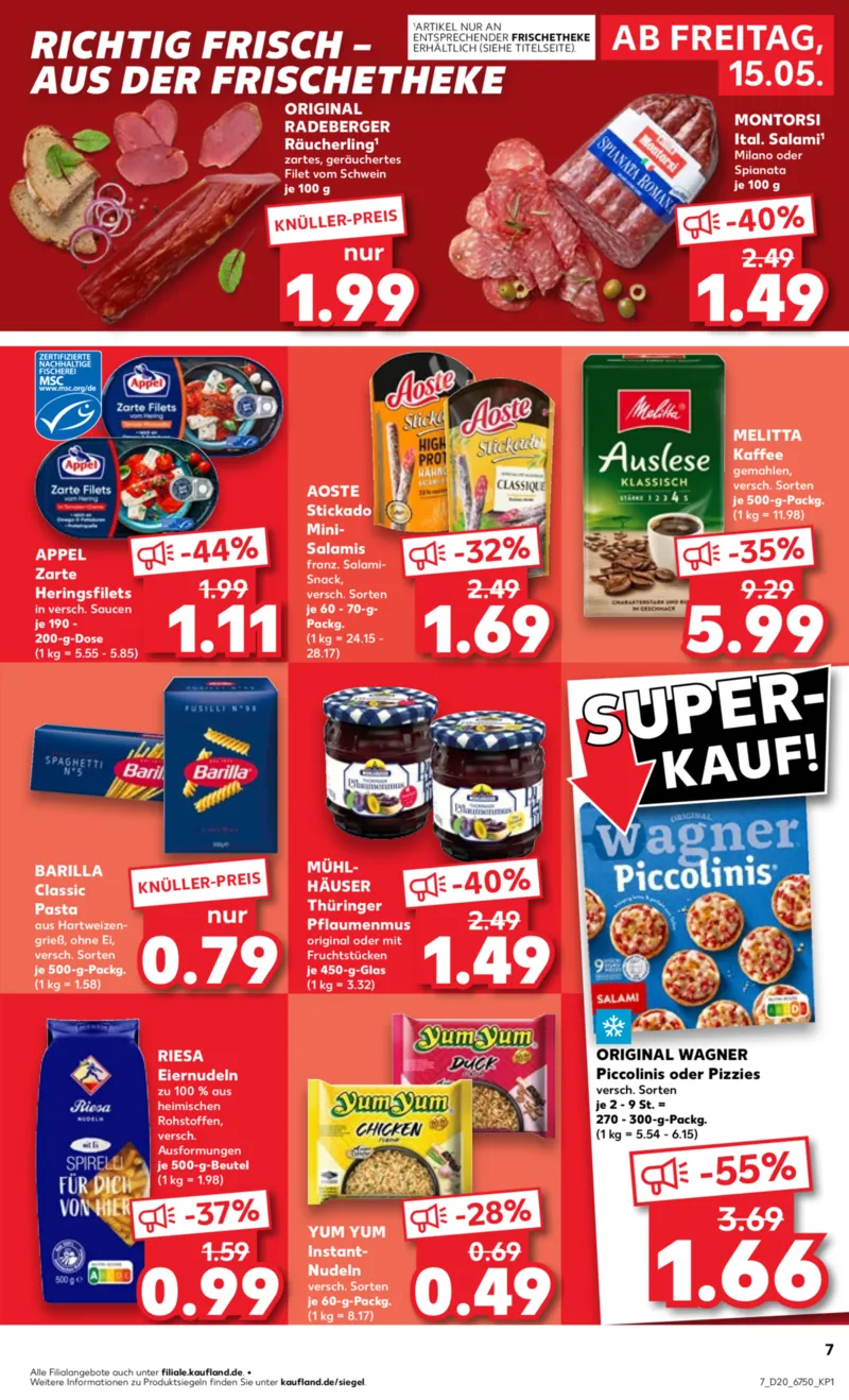 Kaufland Prospekt vom 15.05.2026, Seite 7