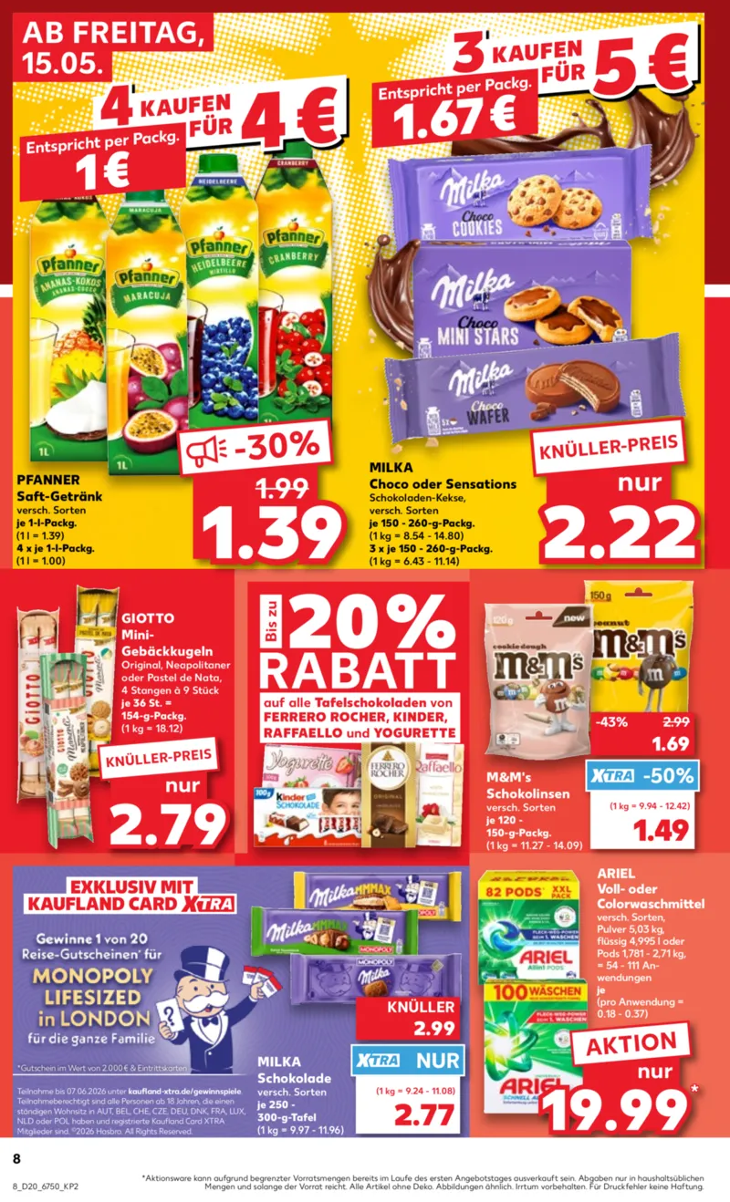Kaufland Prospekt vom 15.05.2026, Seite 8