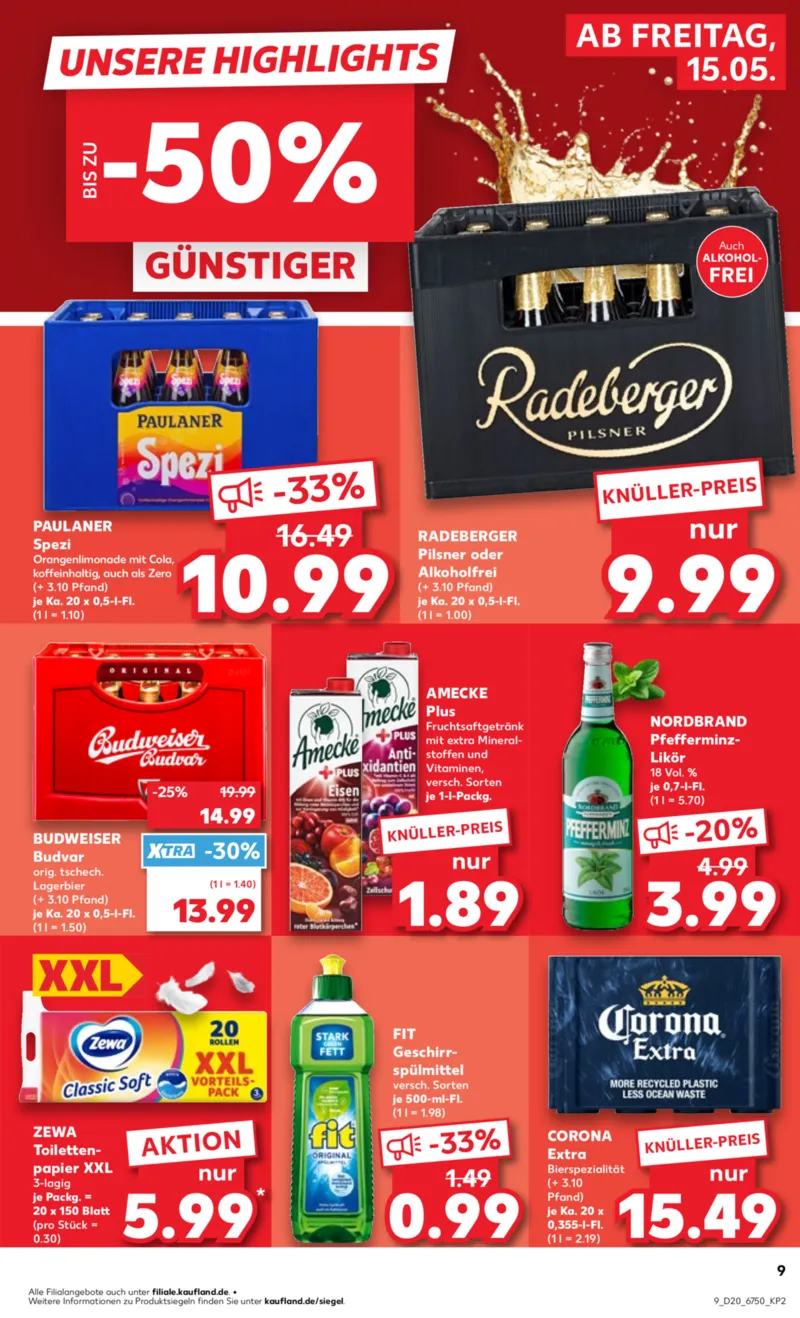 Kaufland Prospekt vom 15.05.2026, Seite 9