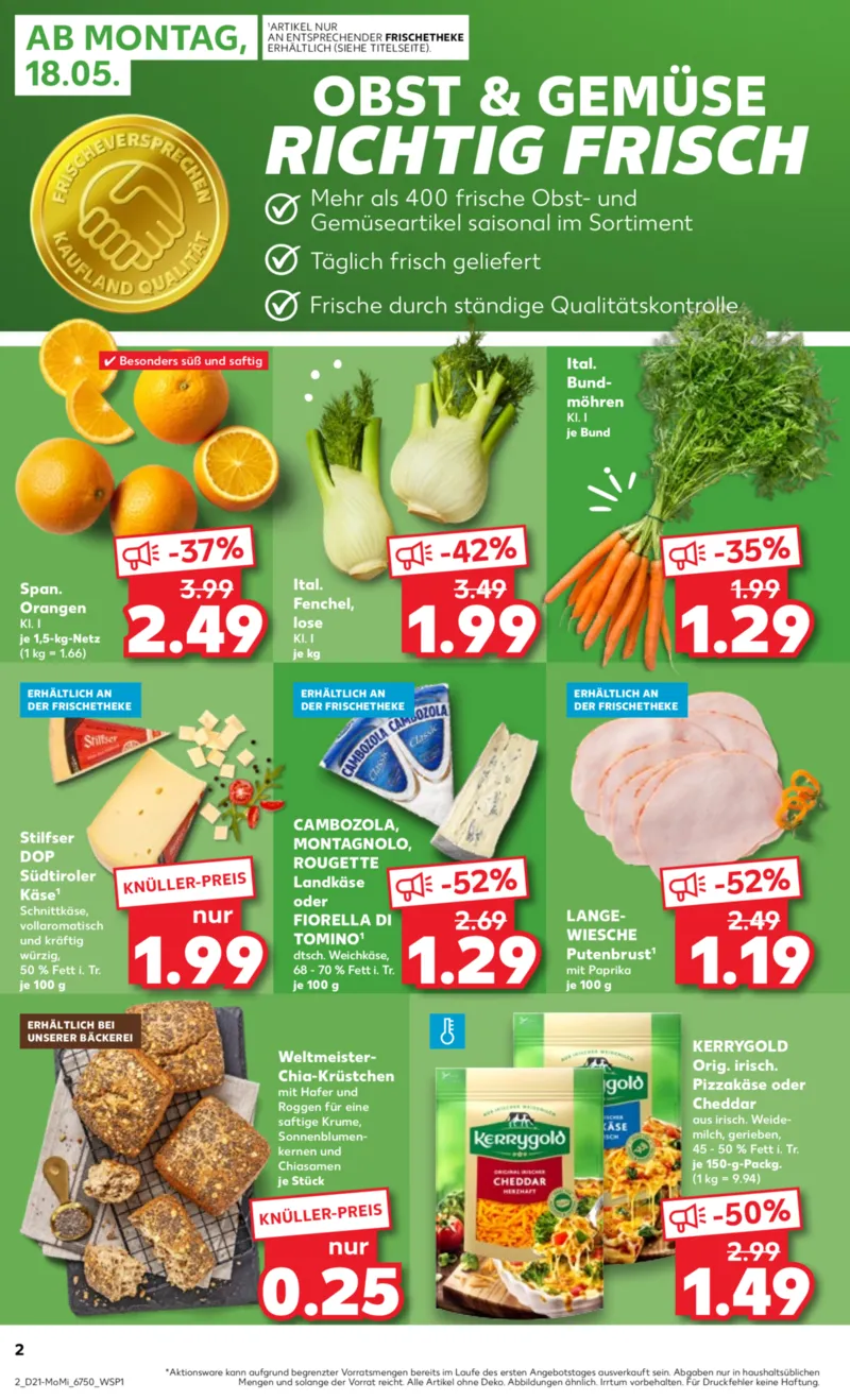 Kaufland Prospekt vom 18.05.2026, Seite 2