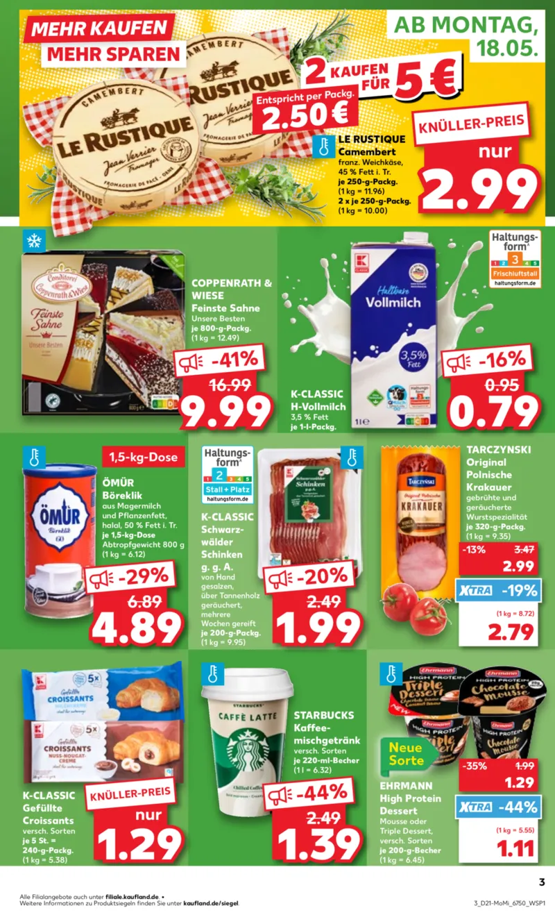 Kaufland Prospekt vom 18.05.2026, Seite 3