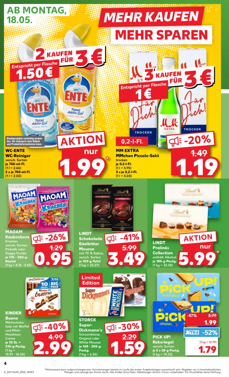 Kaufland Prospekt vom 18.05.2026, Seite 4
