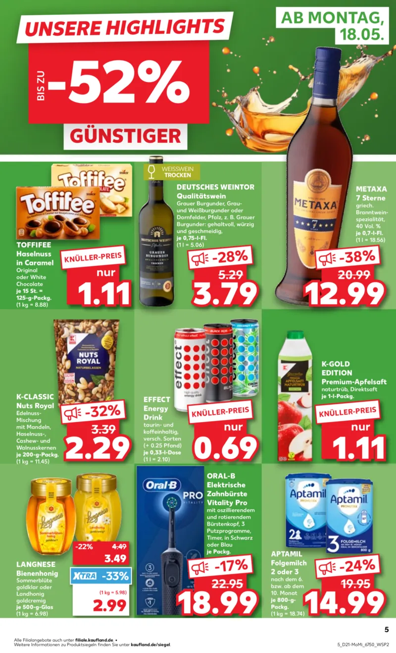 Kaufland Prospekt vom 18.05.2026, Seite 5