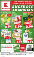 Kaufland Prospekt vom 18.05.2026
