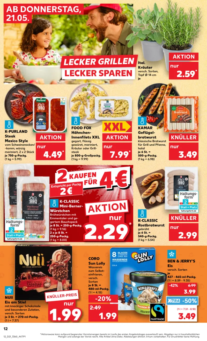 Kaufland Prospekt vom 21.05.2026, Seite 12