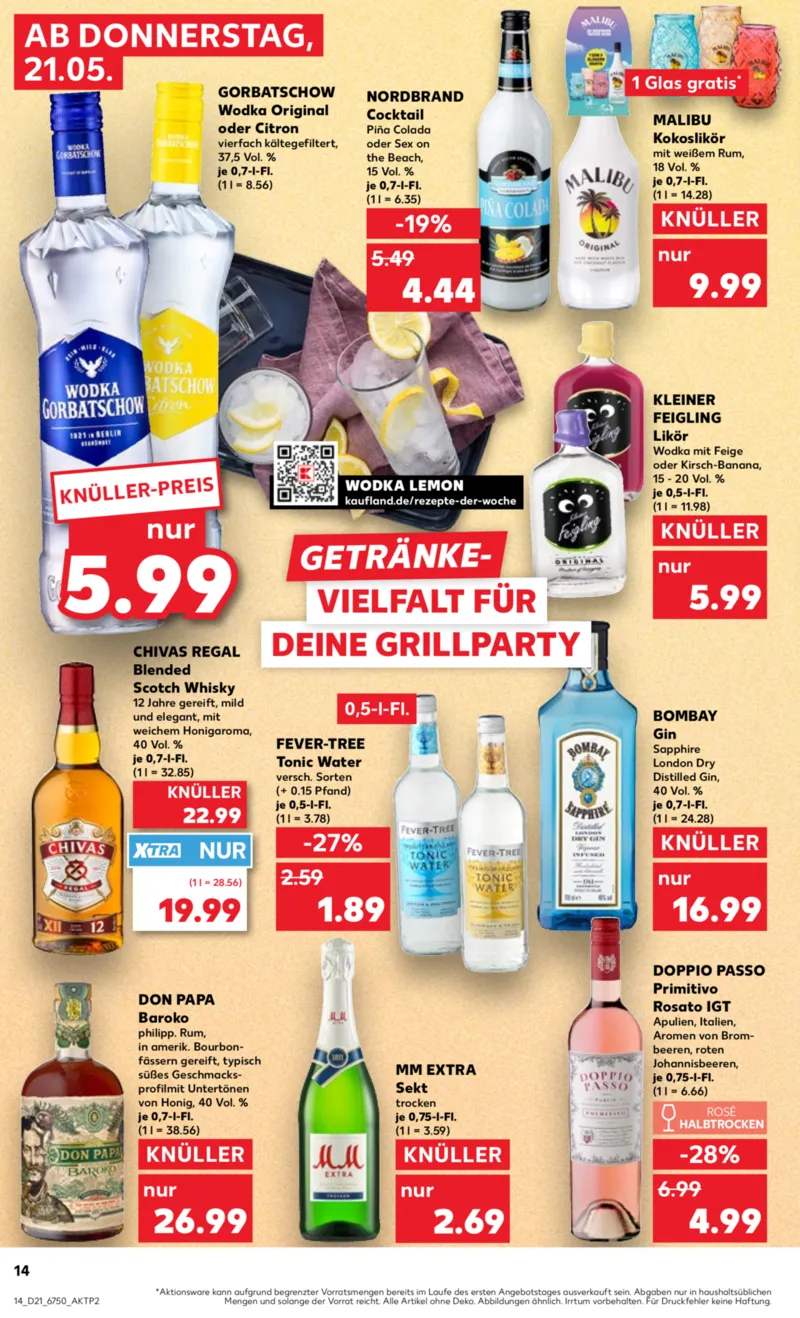Kaufland Prospekt vom 21.05.2026, Seite 14